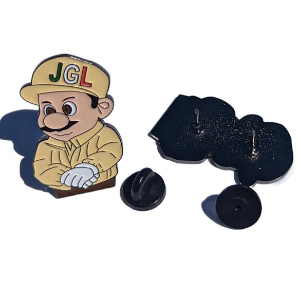 Pin Chapo BrosPin For Caps Clothing Enamel Badge Guzman Mexico Pin Mexican Pin - Picture 1 of 5